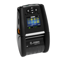 Zebra ZQ610 Plus, Direct Thermal, 2"/48MM, ENGLISH/LATIN Fonts, Bluetooth 4.X, Linered Platen, 0.75" Core, Group 0, Belt Clip - ZQ61-AUFA004-00