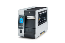 Zebra ZT610, Thermal Transfer, 4", 203 DPI, Us Cord, Serial, USB, Gigabit Ethernet, Bluetooth 4.0, USB Host, Rewind with Peel, Color Touch, Zpl -...