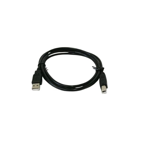 USB Cable, 6FT, Black, TYPE A To B