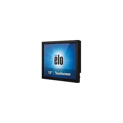 ELO, 1590L, 15-INCH LCD (LED BACKLIGHT), OPEN FRAME, HDMI, VGA & DISPLAYC PORT VIDEO INTERFACE, ACCUTOUCH, USB & RS232 TOUCH CONTROLLER INTERFACE, WO