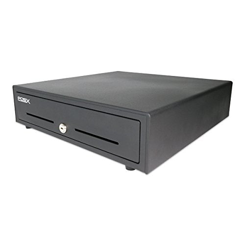 APEX Pro Cash Drawer, 16x16, Black, EPC Cable