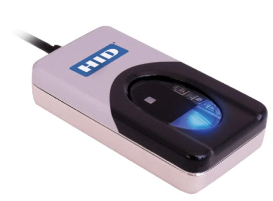 Hid Digitalpersona, U Are U 4500 Reader, HID Logo, Fingerprint Reader, Ind Boxed With No Barcode, No Software, USB Device With 70" Cable