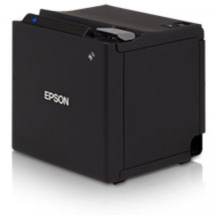 OPEN BOX, EPSON, TM-M30, THERMAL RECEIPT PRINTER, AUTOCUTTER, USB, ETHERNET, EPSON BLACK, ENERGY STAR, NON CANCELLABLE, NON RETURNABLE