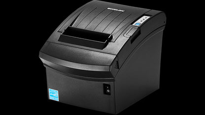 BIXOLON, SRP-350PLUSIIICOG, THERMAL PRINTER USB & ETHERNET BLACK, AUTO CUTTER, P/S & USB CABLE INCL.