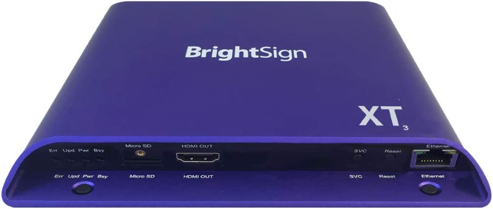 BrightSign (XT243_OPEN BOX) – Spartan POS
