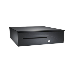 APG Series 100 Cash Drawer Ethernet Interface 16X16 5 Bill 5 Coin Black (T470-BL1616)