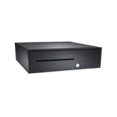 APG Series 100 Cash Drawer, Black Front, 16x16.8, 5 Bill x 5 Coin (PK-15VTA-BX), USB Pro