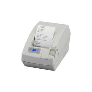 Thermal POS, CT-S280 w/ Cutter, Label, USB, PNE, WH