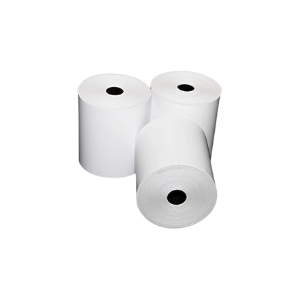 Thermal Receipt Paper, 3.125"(80MM)X 230'(70.1M), 0.4375" 50 Pack