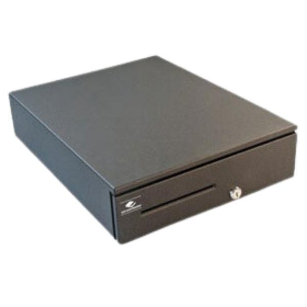 APG, Series 4000 Cash Drawer Black Front, 13.3 x 17.2