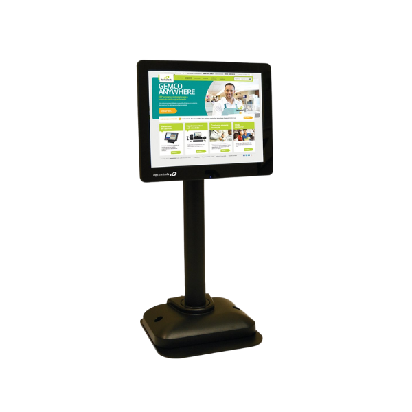 Bematech LV4000U LCD Pole Display, USB, 800 x 600 Resolution, 8.4" Length