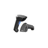 Unitech, MS851B Rugged Bluetooth, 1D Laser Barcode Scanner, Charging Cradle