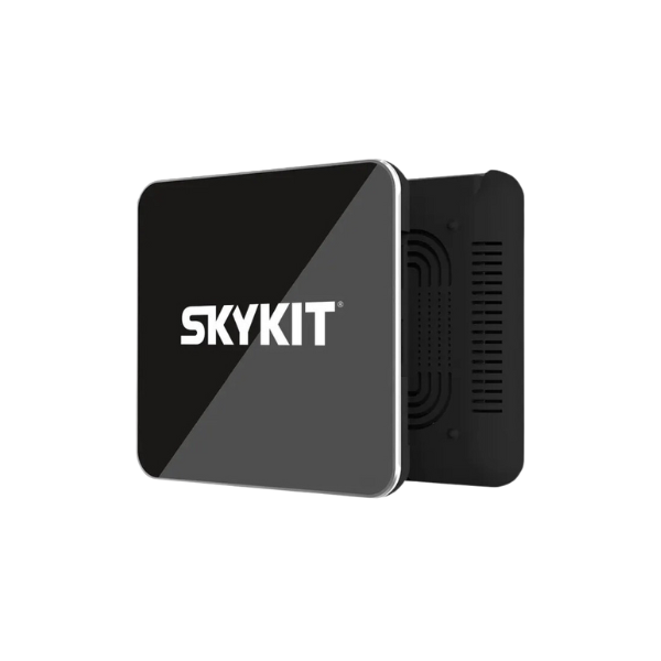 Skykit, SKP3 Media Player With Skykit, Control Core Device Management, Android 9.0, Quad-Core Processor, 4GB, 32GB SSD, HDMI, 3.5mm, USB 2.0 And 3.0, Micro SD Card Slot