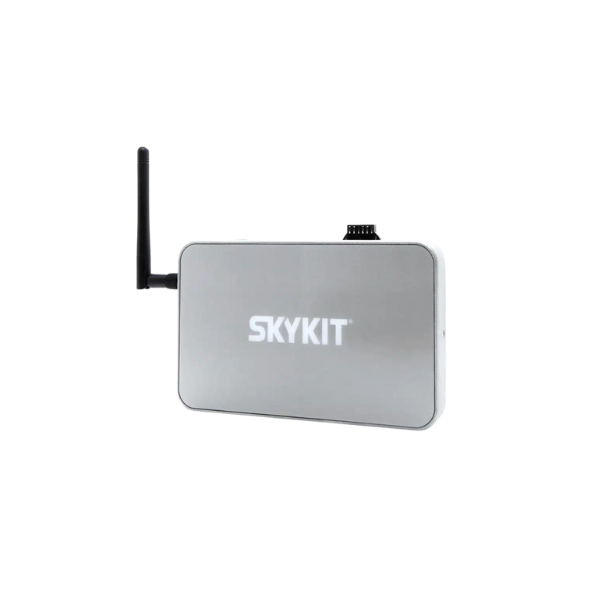 Skykit, SKP Pro (Non-Mobile, Dual-Display) Media Player With Skykit, Control Core Device Management, Android 9.0, Quad-Core, 4GB, 32GB SSD, HDMI, USB 2.0, 3.0 And Type-C, 3.5mm, Micro SD And Sim Card Slot