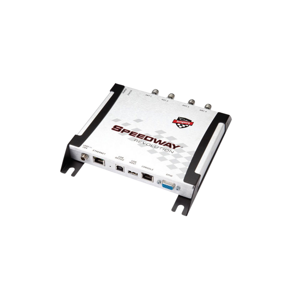 Impinj Speedway Revolution R220 UHF RFID Reader (2-Port, Fixed Reader)