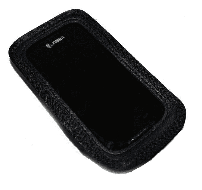 Zebra TC21/TC26 open front case with hand-strap