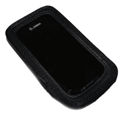 Zebra TC21/TC26 open front case with hand-strap