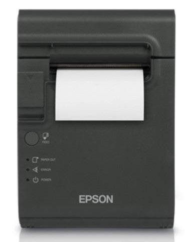Epson, TM-L90-662 Plus For Linerless Media, Thermal Label Printer, 80/58/40mm, S01, Serial And USB, Epson Dark Gray, Includes Power Supply