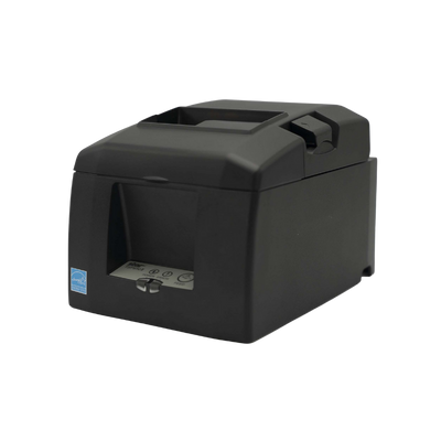 Star Micronics TSP650II Thermal Cutter Ethernet Cloudprnt USB Two Peripheral USB Gray Ext PS Included ('37966000)