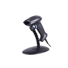 Unitech, MS836, Handheld 1D Barcode Scanner, USB Cable and Stand Included