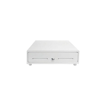 Star Micronics, Cash Drawer, CD3-1313WT45-S2, Cash Drawer, White, 13WX13D, Printer Driven, 4bill-5coin, 2 Media Slots, Cable Included
