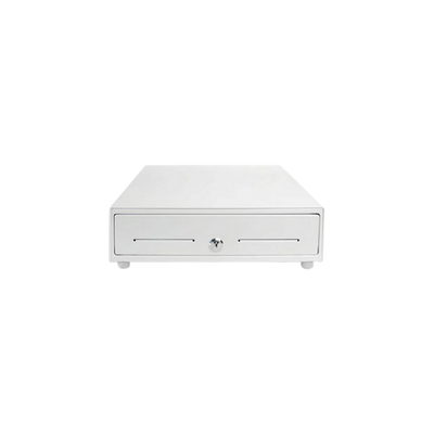 Star Micronics, Cash Drawer, CD3-1313WT45-S2, Cash Drawer, White, 13WX13D, Printer Driven, 4bill-5coin, 2 Media Slots, Cable Included