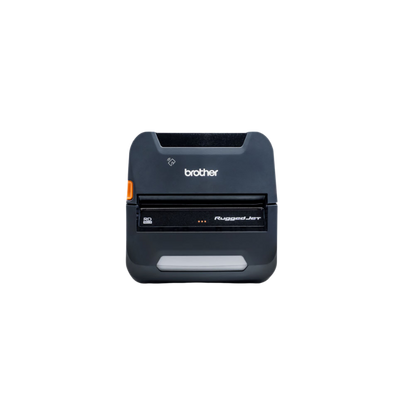 RuggedJet RJ4250WBL: Mobile 4" DT Printer w/USB, Wi-Fi, Bluetooth/MFi, NFC Pairing, SOTI Connect Certified - Includes: 2 Year Premier Warranty, Li-Io