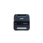 RuggedJet RJ4250WBL: Mobile 4" DT Printer w/USB, Wi-Fi, Bluetooth/MFi, NFC Pairing, SOTI Connect Certified - Includes: 2 Year Premier Warranty, Li-Io