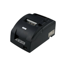 Epson, Tm-U220B, Dot Matrix Receipt Printer, USB, Epson Dark Gray, Autocutter, Power Supply Included
