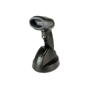 POSX, ION 2D Bluetooth Scanner, Bluetooth charging cradle, cables, and power adapter