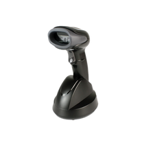 POSX, ION 2D Bluetooth Scanner, Bluetooth charging cradle, cables, and power adapter