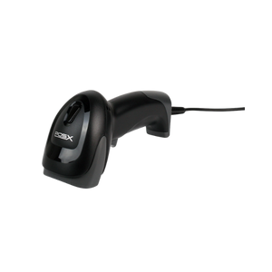 Custom America POSX ION Linear Mid-Range Barcode Scanner with Stand (995ED048200333)