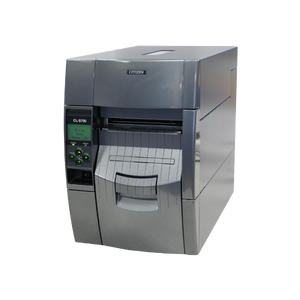 CL-S703 TypeII, DT/TT, 300DPI, w/Rewinder, Gray