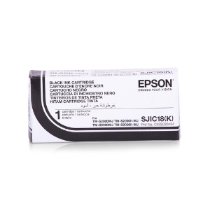 Epson, SIJIC18(K) Original Ink Cartridge - Black