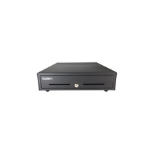 Custom America POS-X ION Cash Drawer 16x16 Stainless Media Slot (971GF010003018)