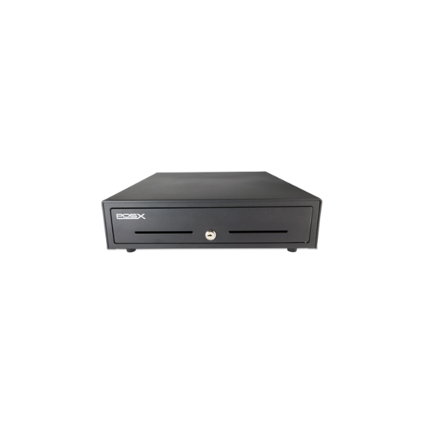 POS-X, ION Cash Drawer, 16x16, Stainless, Media Slot