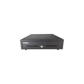 POS-X, ION Cash Drawer, 16x16, Black, Media Slot