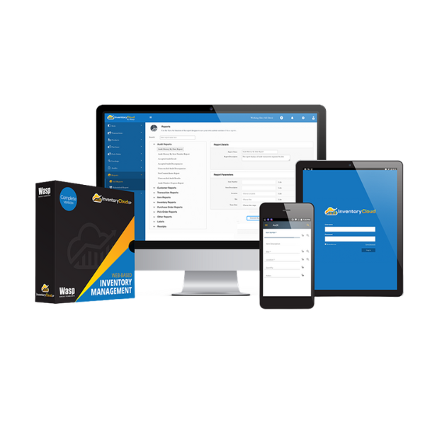 Wasp InventoryCloudOP Basic Inventory Management Software (1 User, On-Premise)