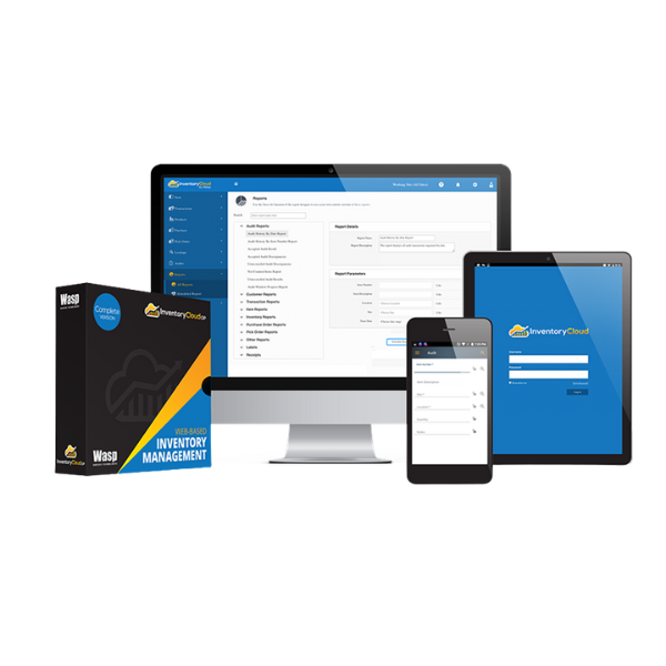 Wasp InventoryCloudOP Basic Software (1 User)
