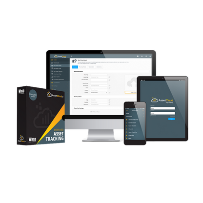 Wasp, AssetCloudOP Basic - 1 User w/ WWS650