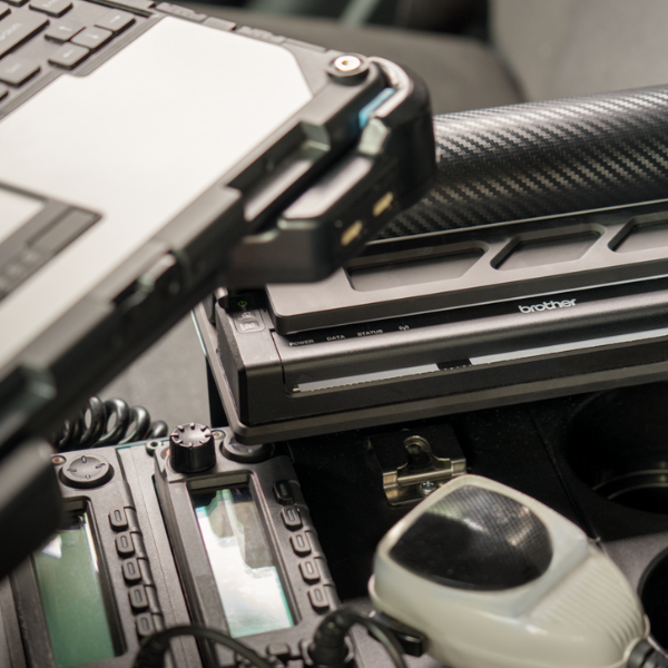 Police Vehicle Computer and Printing Bundle