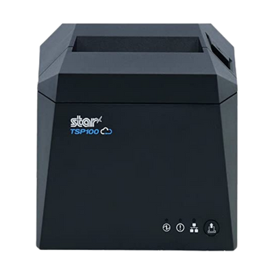 Star Micronics, TSP143IV, TSP100IV X4 Thermal Receipt Printer, Wifi, Bluetooth, USB-C, Ethernet (Lan), Cloudprnt, Ethernet And USB Cable