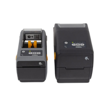 Zebra ZD411, Direct Thermal, 300 dpi, 4 ips, USB/USB Host/Bluetooth/Modular Connectivity Slot, 2.13" Print Width, US Cord, Swiss Font, EZPL