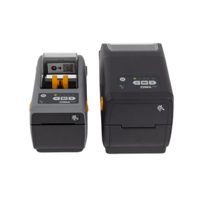 Zebra ZD411, Direct Thermal, 300 dpi, 4 ips, USB/USB Host/Ethernet/Bluetooth, 2.13" Print Width, US Cord, Swiss Font, EZPL