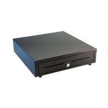 Apg, Vasario Series, VB320-1-BL1616, Multipro 24v, Black, Painted Front, 16x16, Dual Media Slots, Fixed 5x5 Till, Cable Included