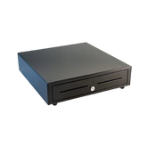 APG, Vasario Series Cash Drawer, Painted Front/Dual Media, Multipro 320-1 Interface For Epson, Star, And Equivalent Printers Only