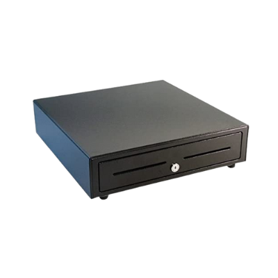 APG, Vasario Series Cash Drawer, Painted Front/Dual Media, Multipro 320-1 Interface For Epson, Star, And Equivalent Printers Only