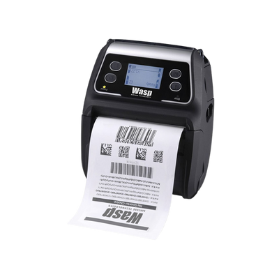 Wasp, WPL4ML Mobile Barcode Printer, Wi-Fi