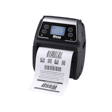 Wasp, WPL4ML Mobile Barcode Printer, Wi-Fi