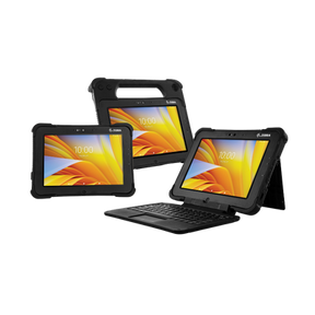 Zebra, L10 Series Rugged Tablet, WWAN with GPS, 4GB RAM, 64GB EMMC, Android